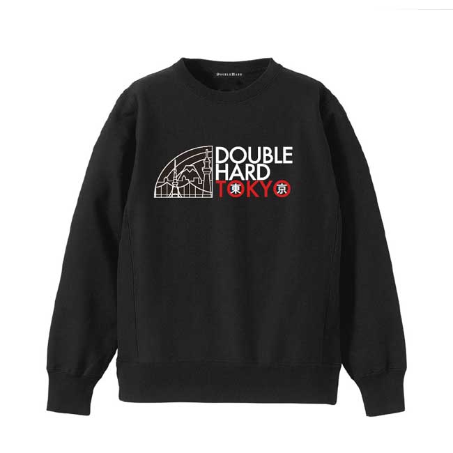 KingGnu 東京ドーム CREW SWEAT BLACK KingGnu 東京ドーム CREW SWEAT BLACK KingGnu 東京ドーム CREW