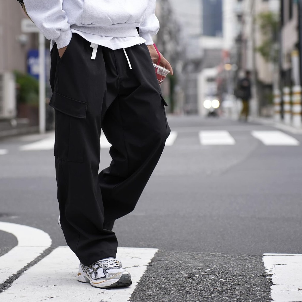 FLATLUX DONE EAZY PANT｜ワイドパンツ・イージーパンツ