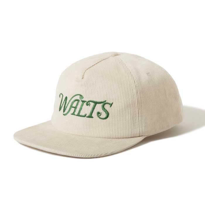WALT'S BAR WALTS LOGO CORDUROY CAP