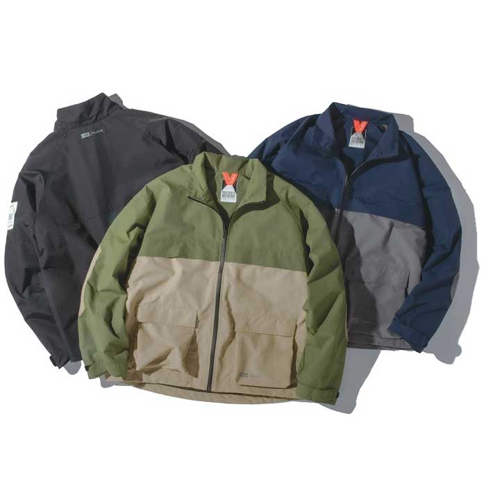 話題の行列 Designs Sierra x JACKET FABRIC FLATLUX ジャケット・アウター