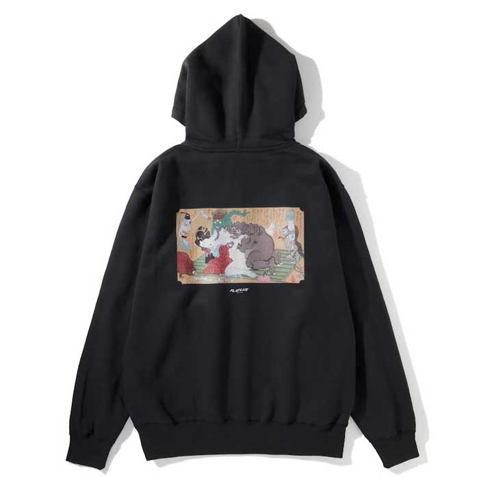 FLATLUX NURANURA ZIP HOODIE