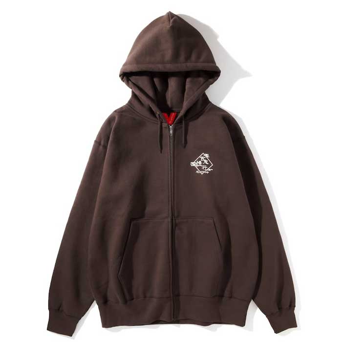 FLATLUX NURANURA ZIP HOODIE