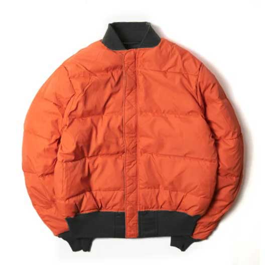 ALPHA INDUSTRIES MA-1 DOWN JACKET