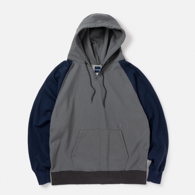INTERBREED SWITCHED CLUB HOUSE HOODIE