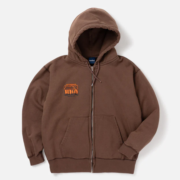 Astroworld hoodie brown discount