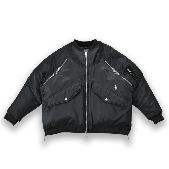 T.C.R BY TOUCHER T.C.R MA-1 PADDED BOMBER JACKET