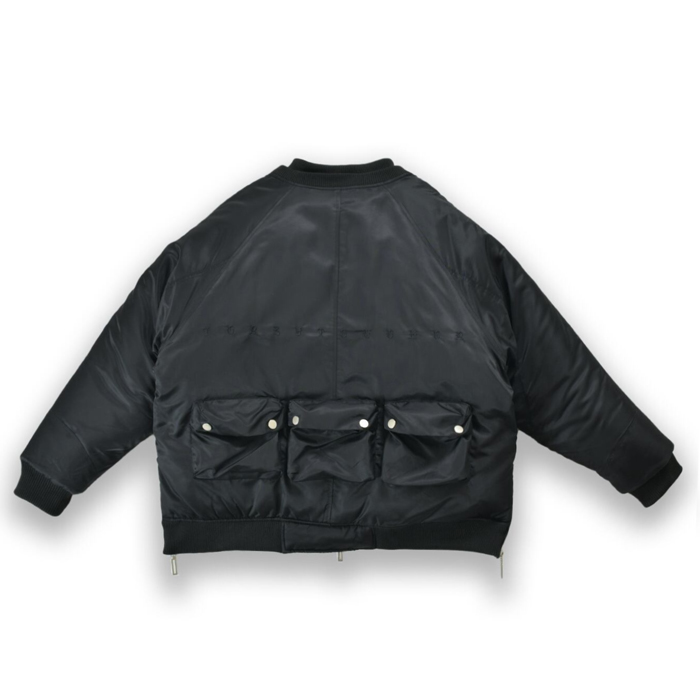 T.C.R BY TOUCHER T.C.R MA-1 PADDED BOMBER JACKET