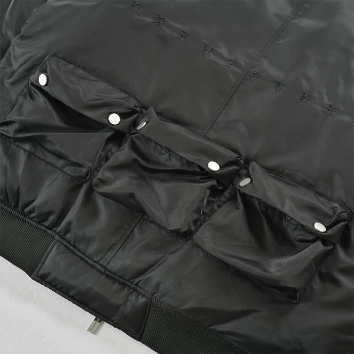 T.C.R BY TOUCHER T.C.R MA-1 PADDED BOMBER JACKET