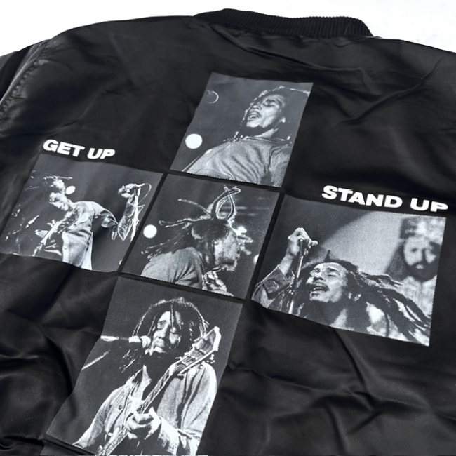 Primitive × BOB MARLEY KING BOMBER JACKET