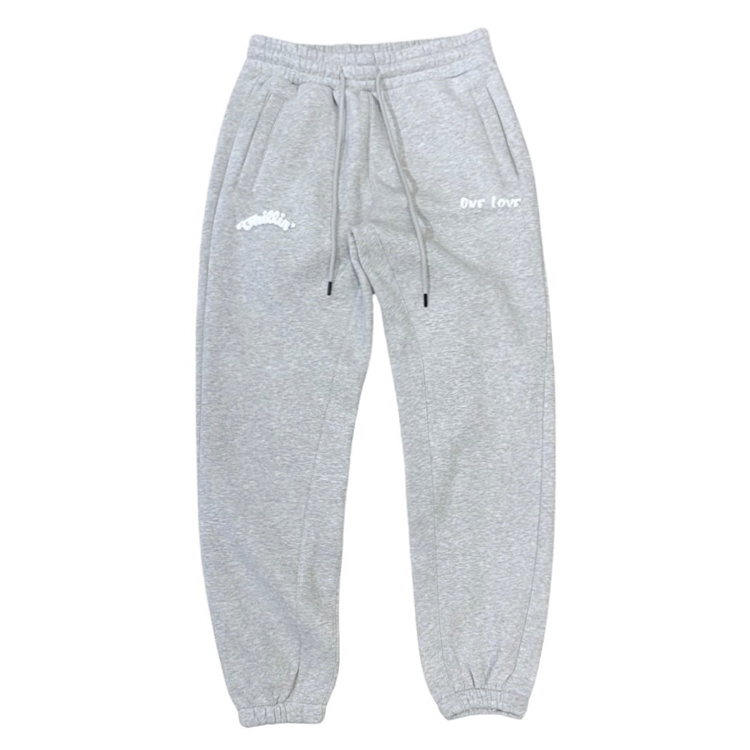 Chillin' BIG LOGO SWEAT SET UP Lサイズ Chillin' BIG LOGO SWEAT SET UP