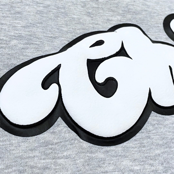 Chillin' BIG LOGO SWEAT SET UP