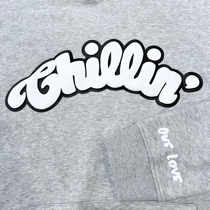 Chillin' BIG LOGO SWEAT SET UP