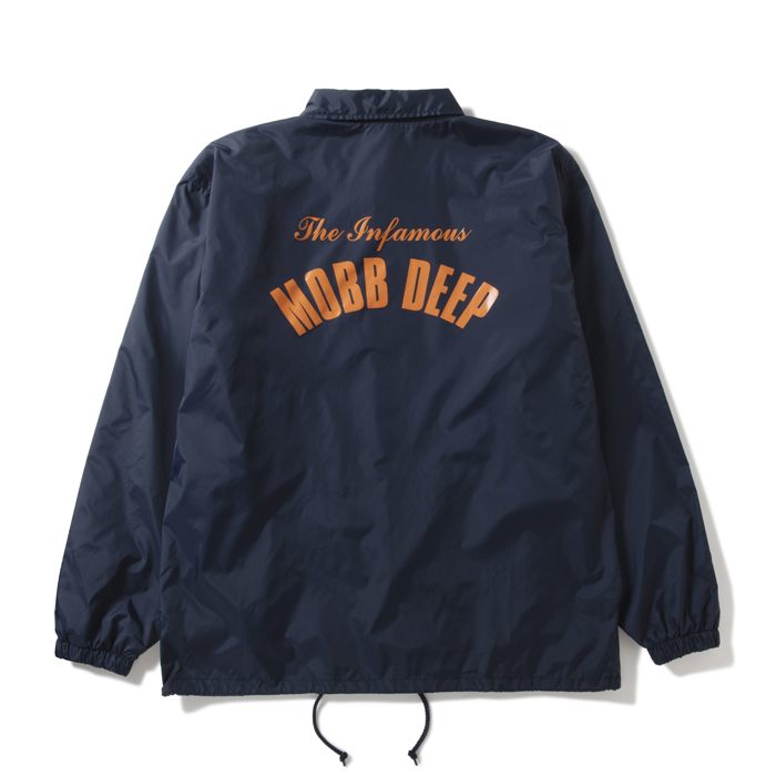 1993 MOBB DEEP COACH JACKET 