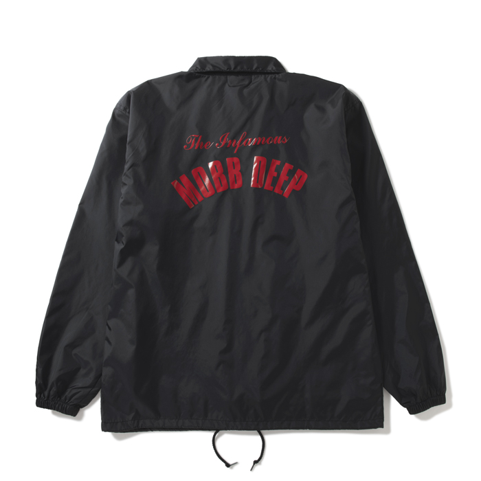 1993 MOBB DEEP COACH JACKET 