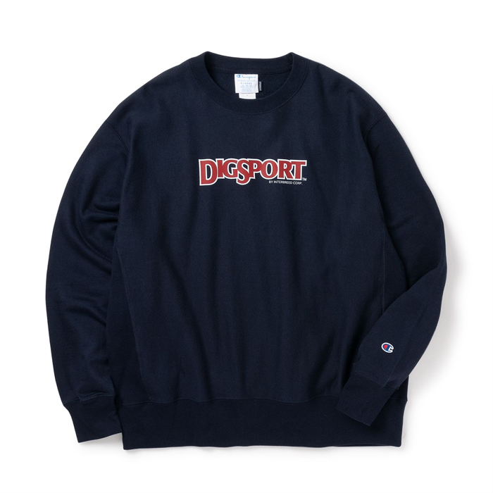 INTERBREED DIGSPORT HEAVY WEIGHT CREW