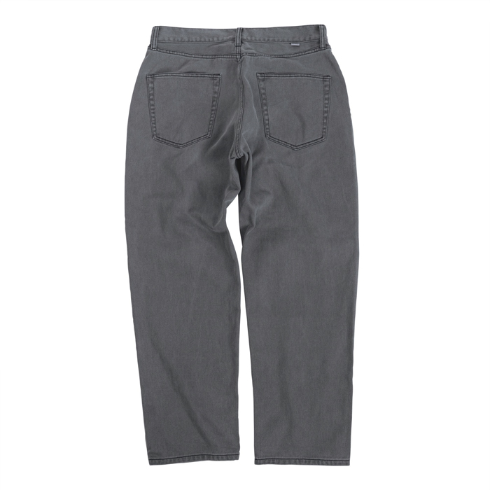 INTERBREED WASHED BAGGY JEANS(WASHED GREY)