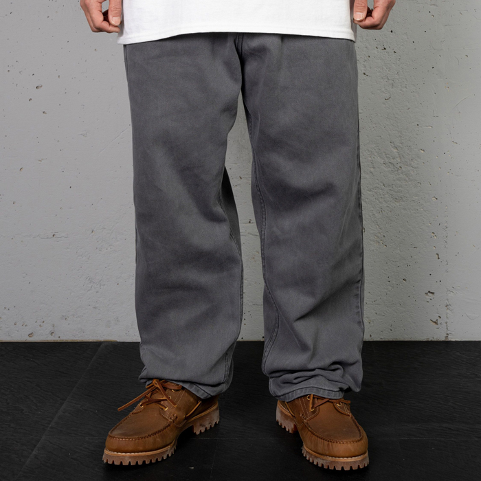 INTERBREED WASHED BAGGY JEANS