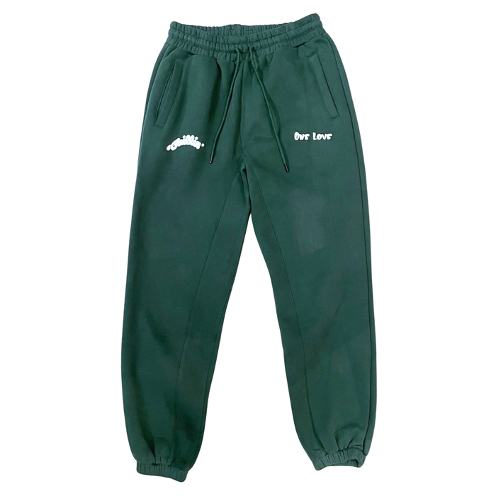 Chillin' BIG LOGO SWEAT SET UP