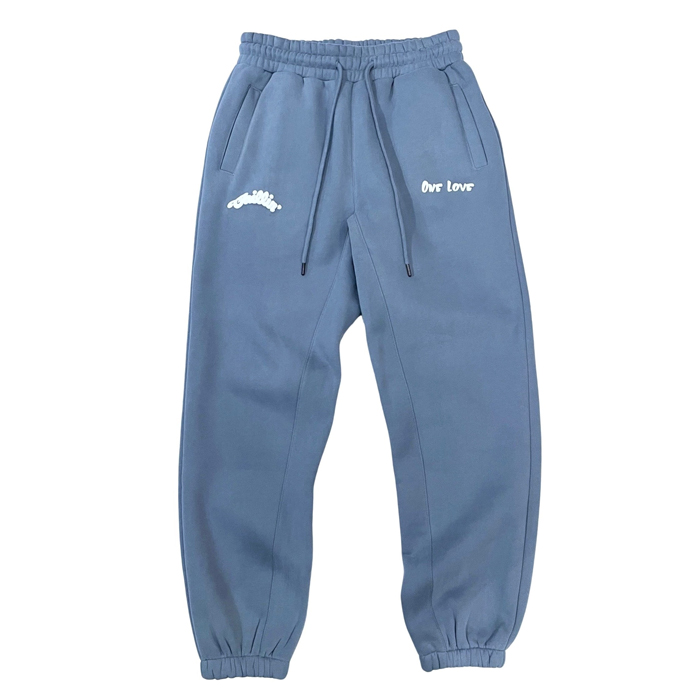 Chillin' BIG LOGO SWEAT SET UP