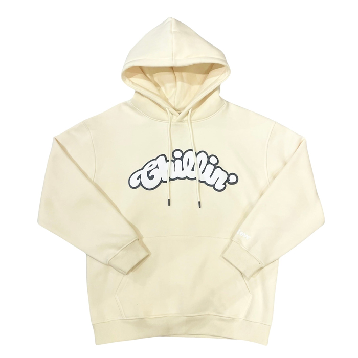 Chillin' BIG LOGO SWEAT SET UP Lサイズ Chillin' BIG LOGO SWEAT SET UP