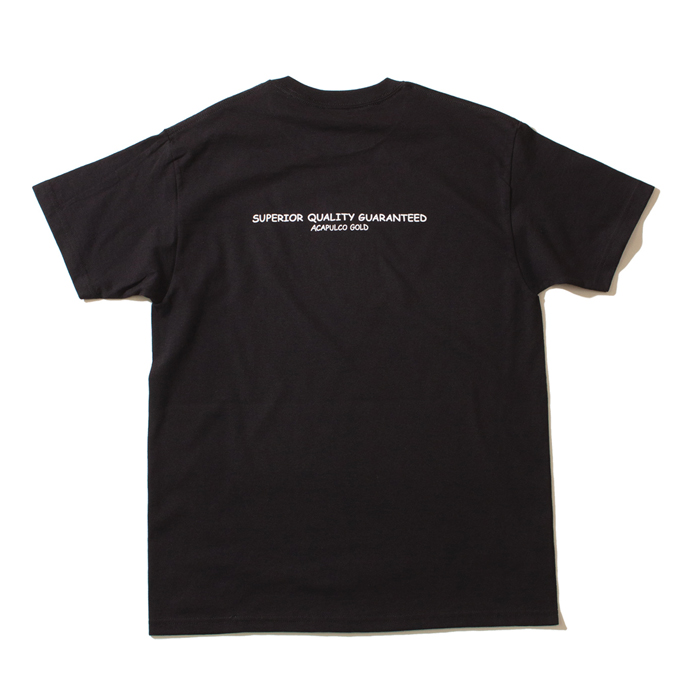 アカプルコゴールド オールアイズオンミー Tシャツ XLサイズ 黒