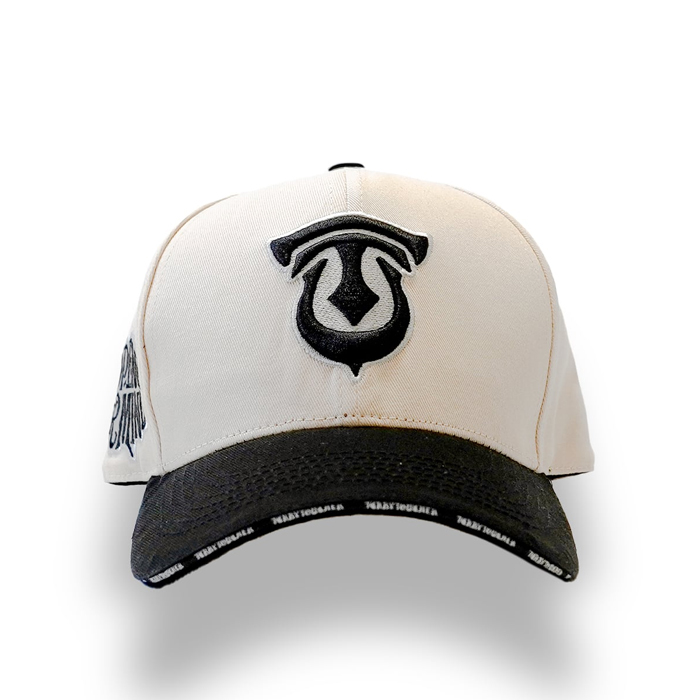 T.C.R BY TOUCHER T.C.R VISOR LOGO 6PANEL JESUS CAP