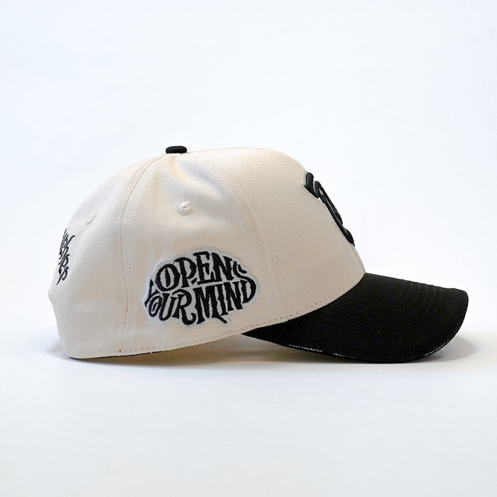 T.C.R BY TOUCHER T.C.R VISOR LOGO 6PANEL JESUS CAP