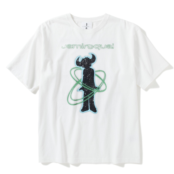 ジャミロクワイ JAMIROQUAI EMERGENCY ON PLANET EARTH TEE