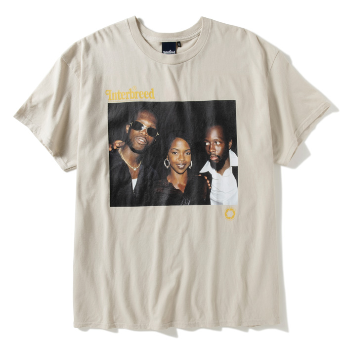 INTERBREED Ernie Paniccioli for INTERBREED “The Fugees Photo SS TEE”