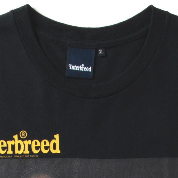 送料無料 日本 INTERBREED Ernie Photo Fugees “The INTERBREED for Paniccioli トップス