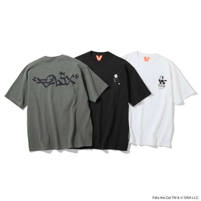 FLATLUX FELIX THE CAT ESCAPE TEE