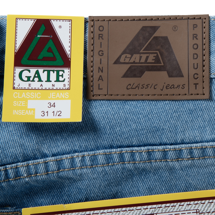 LA GATE BAGGY JEANS