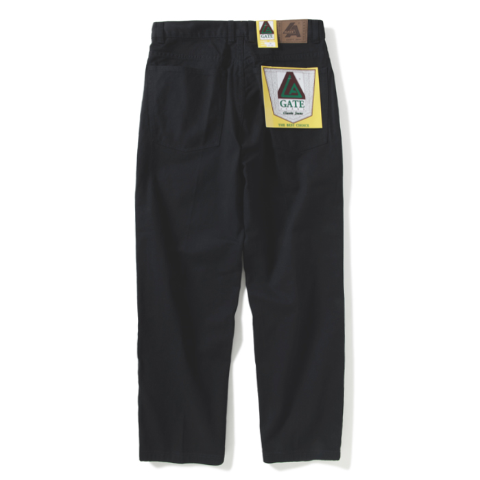 出産祝い LA JEANS BAGGY GATE パンツ