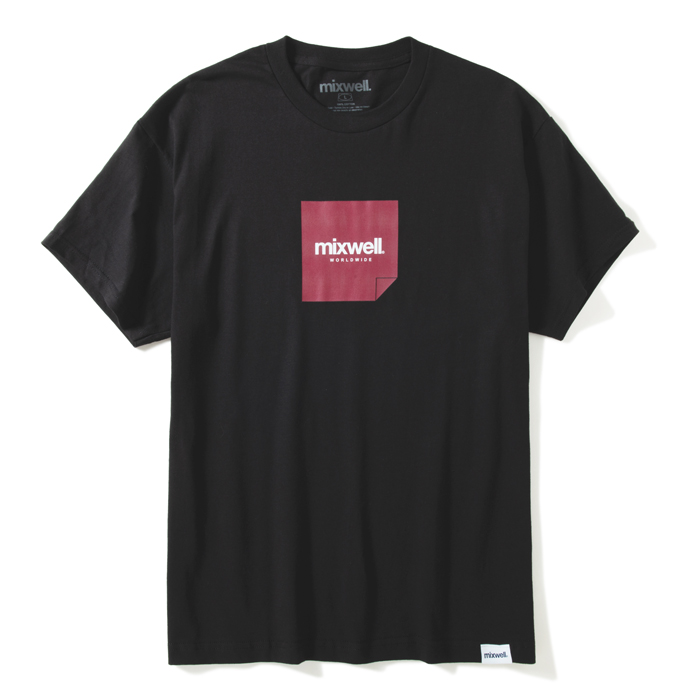 MIXWELL WORLDWIDE BOX LOGO TEE