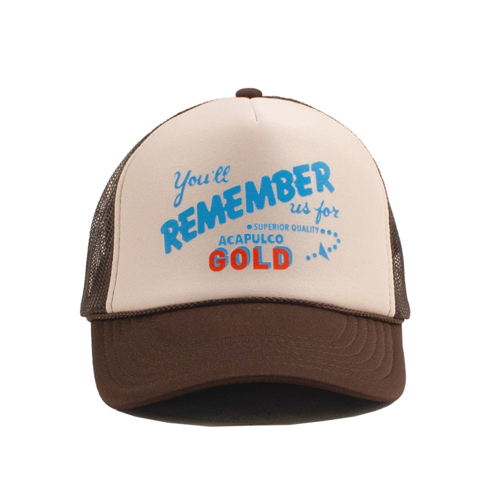 ACAPULCO GOLD キャップ アカプルコゴールド ラルフローレン CAP Acapulco Gold QUALITY CONTROL TRUCKER HAT