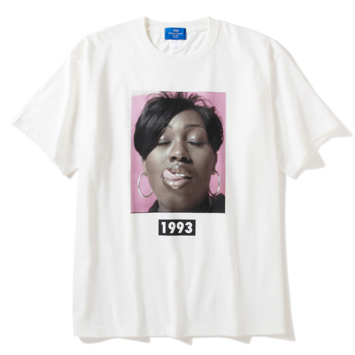 1993 DESIGNED WORLD EAST MISSY TEE