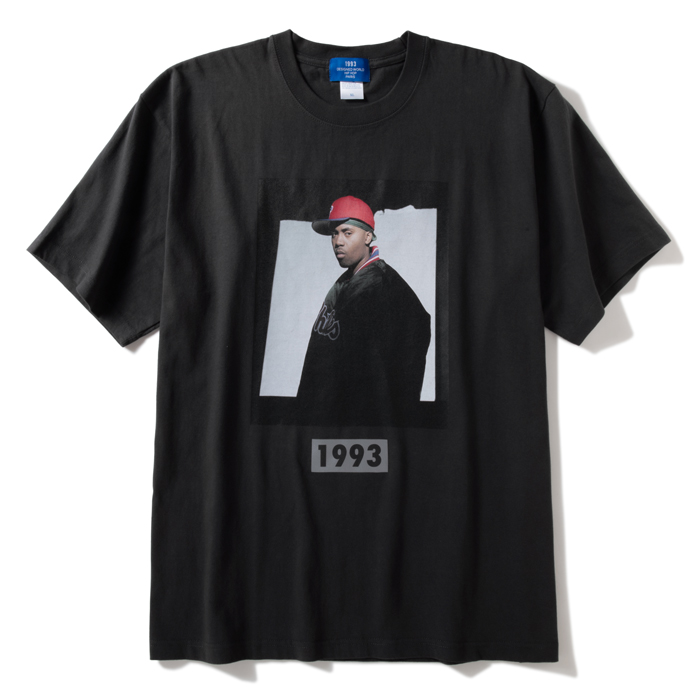 1993 DESIGNED WORLD EAST NAS TEE