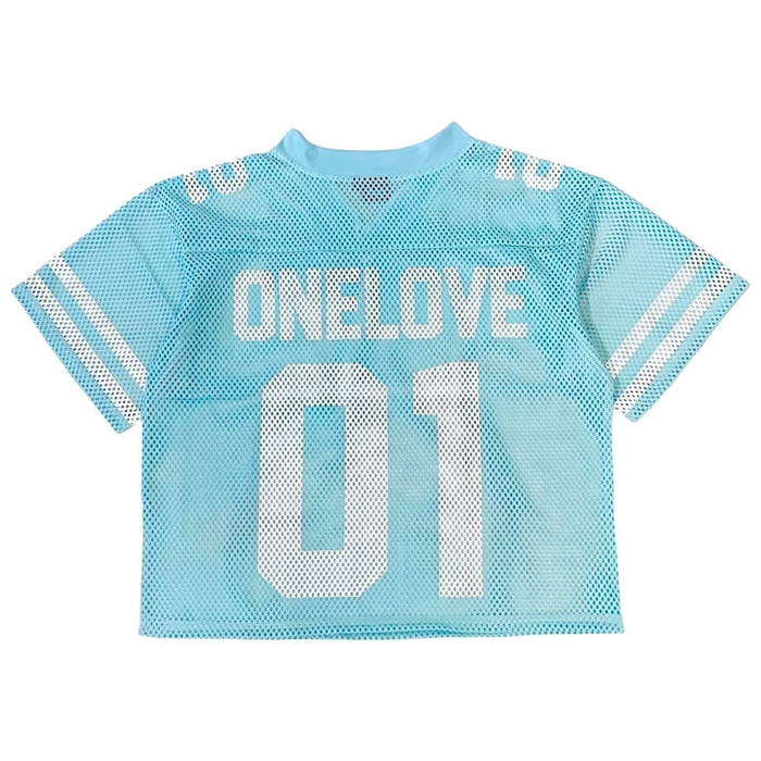 Chillin Chillin'CITY LA MESH SHIRTS(BLUE)