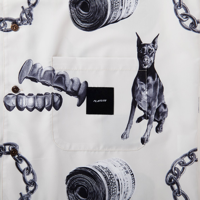 FLATLUX LAIDBACK SS SHIRT