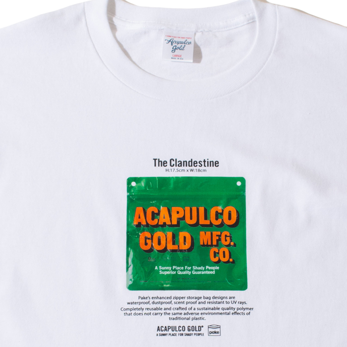 Acapulco Gold THE CLANDESTINE TEE
