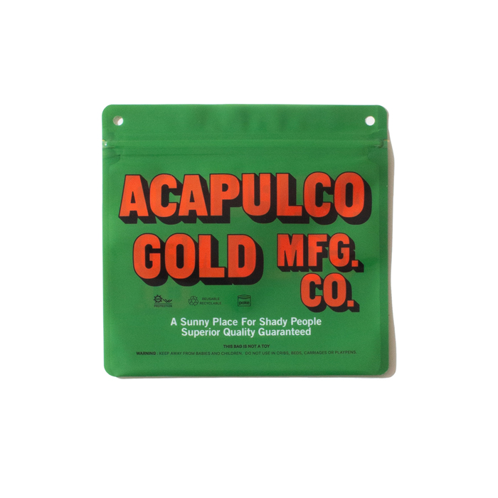 Acapulco Gold SMELL PROOF BAG