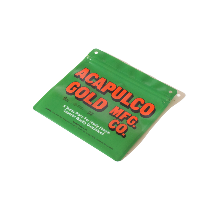 アグネスゴールド 週刊Gallop パネル Acapulco Gold SMELL PROOF BAG