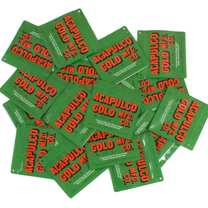 Acapulco Gold SMELL PROOF BAG