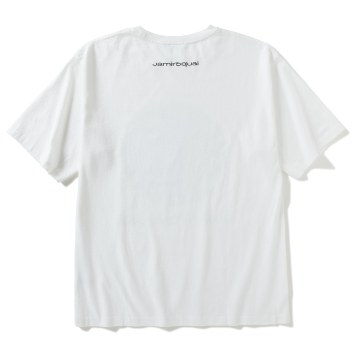 ジャミロクワイ JAMIROQUAI CIRCLE LOGO TEE