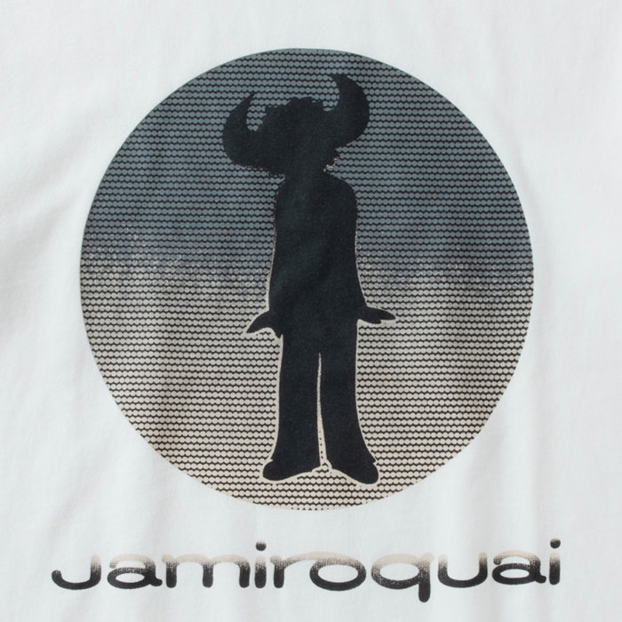 ジャミロクワイ JAMIROQUAI CIRCLE LOGO TEE