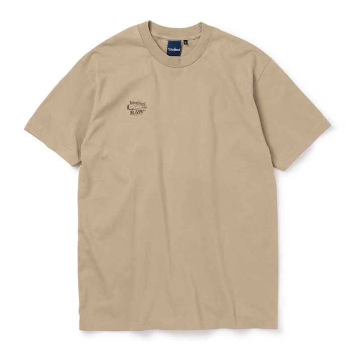 INTERBREED x RAW PACKAGE TEXTILE SHIRTS
