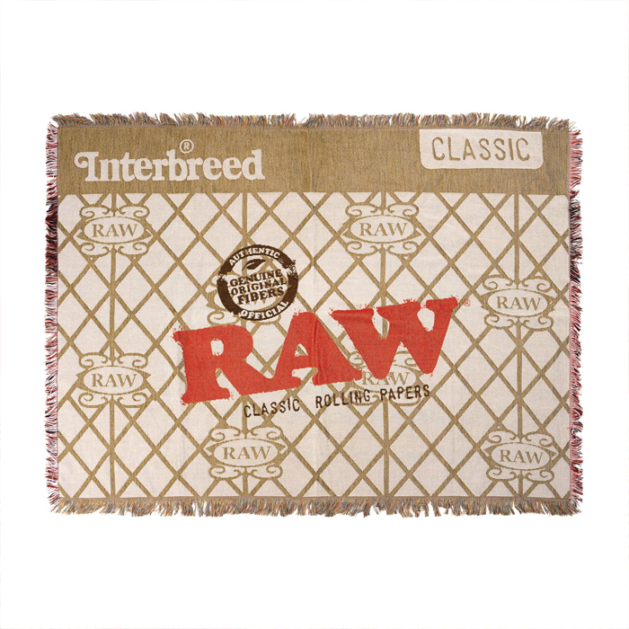 インターブリード　interbreed raw ラグ INTERBREED RAW x INTERBREED “RAW Classic jacquard mat”