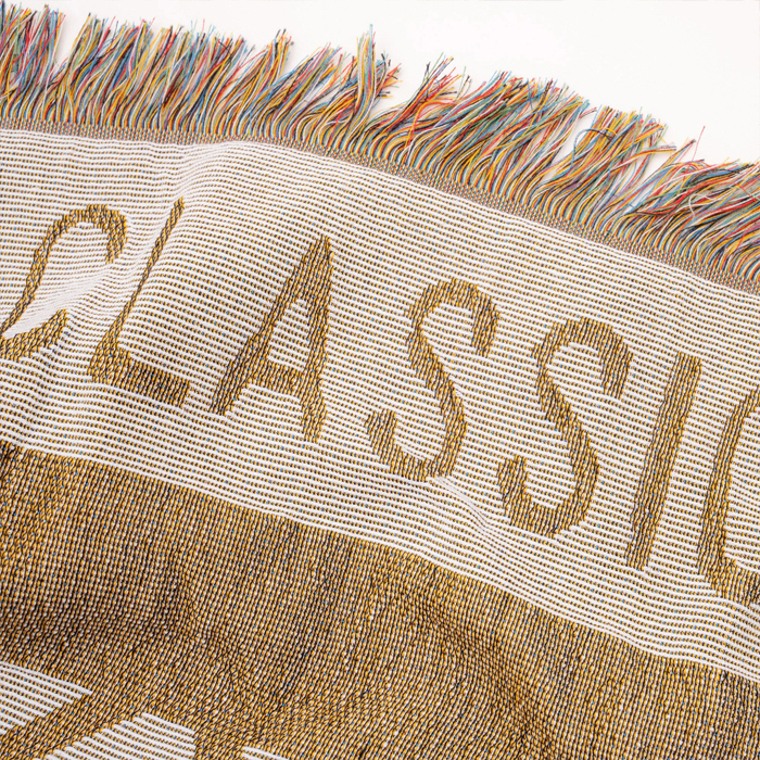 INTERBREED RAW x INTERBREED “RAW Classic jacquard mat”