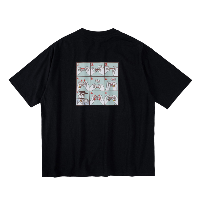 INTERBREED : RAW x INTERBREED “Rolled Up Muffler”｜トップス