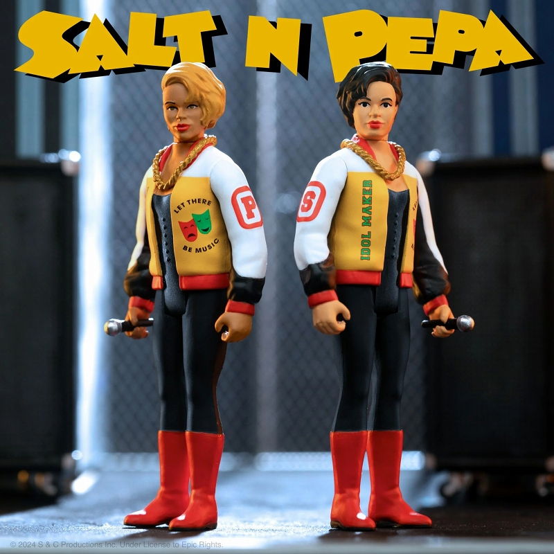 驚きの値段で SUPER7 SALT-N-PEPA FIGURES REACTION ミュージシャン